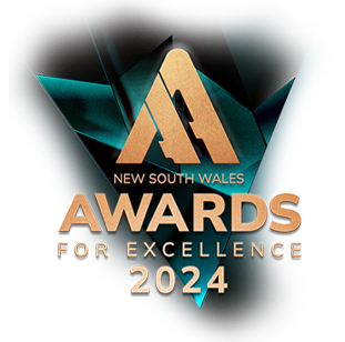 NSW Accommodation Awards Logo